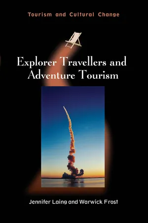 Explorer Travellers and Adventure Tourism