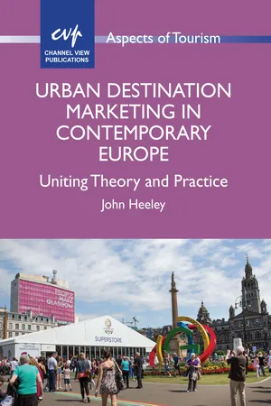 Urban Destination Marketing in Contemporary Europe