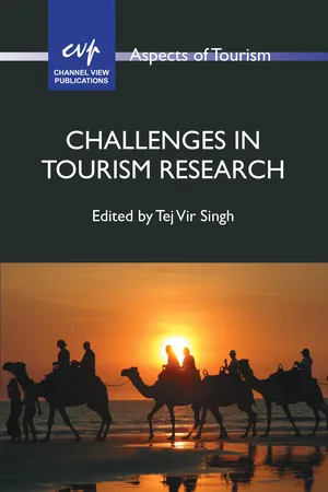 Book cover image for: Challenges in Tourism Research