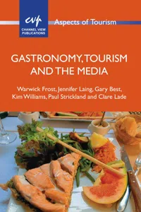 Gastronomy, Tourism and the Media_cover