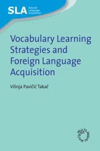 Vocabulary Learning Strategies and Foreign Language Acquisition_cover