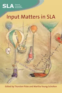 Input Matters in SLA_cover