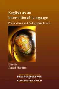 English as an International Language_cover