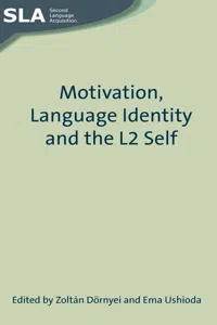 Motivation, Language Identity and the L2 Self_cover