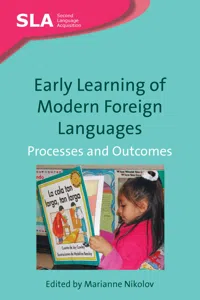 Early Learning of Modern Foreign Languages_cover