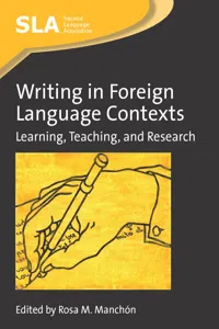 Writing in Foreign Language Contexts_cover