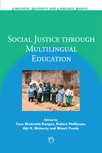 Social Justice through Multilingual Education_cover