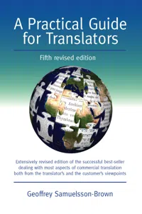 A Practical Guide for Translators_cover