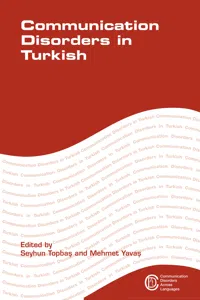 Communication Disorders in Turkish_cover