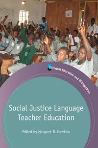 Social Justice Language Teacher Education_cover