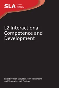 L2 Interactional Competence and Development_cover