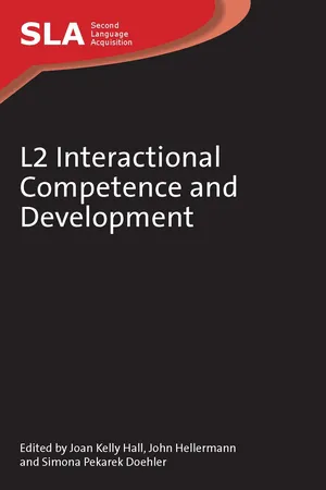 L2 Interactional Competence and Development