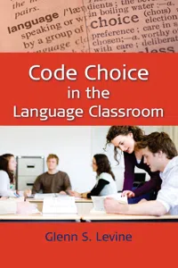 Code Choice in the Language Classroom_cover