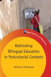 Rethinking Bilingual Education in Postcolonial Contexts_cover