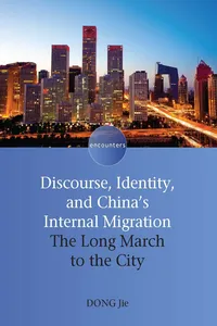 Discourse, Identity, and China's Internal Migration_cover