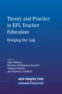 Theory and Practice in EFL Teacher Education_cover