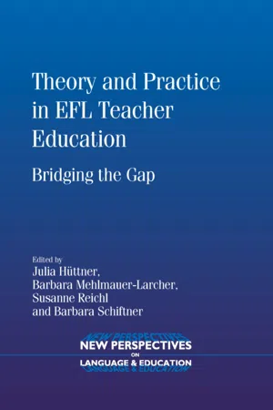 Theory and Practice in EFL Teacher Education