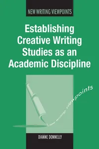 Establishing Creative Writing Studies as an Academic Discipline_cover