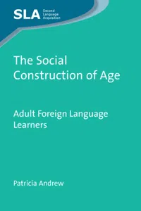 The Social Construction of Age_cover