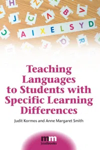 Teaching Languages to Students with Specific Learning Differences_cover