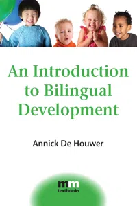 An Introduction to Bilingual Development_cover
