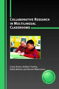 Collaborative Research in Multilingual Classrooms_cover