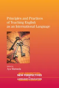Principles and Practices of Teaching English as an International Language_cover