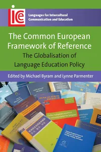 The Common European Framework of Reference_cover