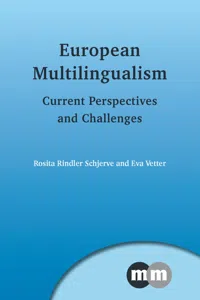 European Multilingualism_cover