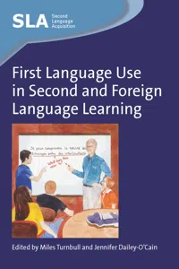 First Language Use in Second and Foreign Language Learning_cover