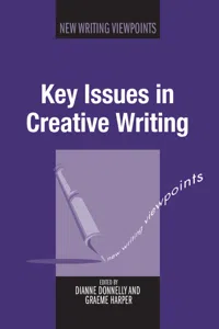 Key Issues in Creative Writing_cover