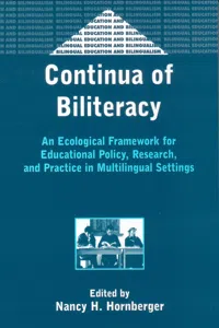 Continua of Biliteracy_cover