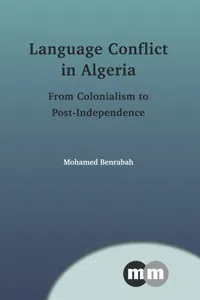 Language Conflict in Algeria_cover