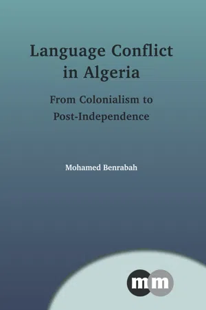 Language Conflict in Algeria