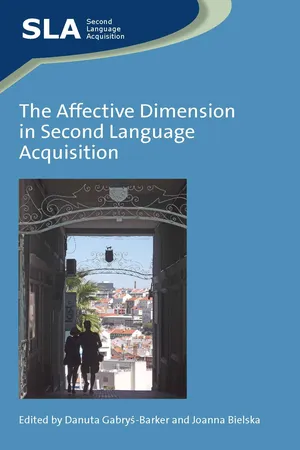 The Affective Dimension in Second Language Acquisition