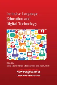 Inclusive Language Education and Digital Technology_cover