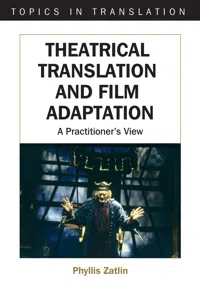Theatrical Translation and Film Adaptation_cover