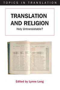 Translation and Religion_cover