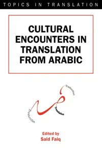 Cultural Encounters in Translation from Arabic_cover