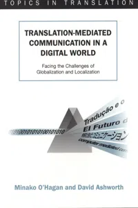 Translation-mediated Communication in a Digital World_cover