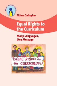 Equal Rights to the Curriculum_cover