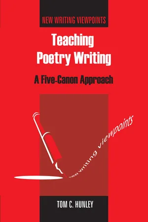 Book cover image for: Teaching Poetry Writing