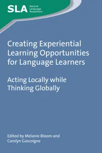 Creating Experiential Learning Opportunities for Language Learners_cover