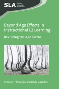 Beyond Age Effects in Instructional L2 Learning_cover