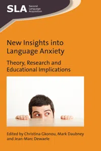 New Insights into Language Anxiety_cover