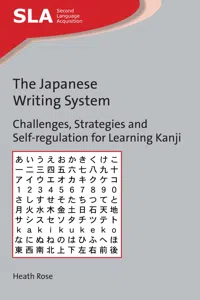 The Japanese Writing System_cover