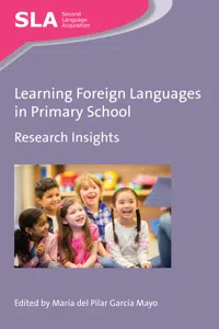 Learning Foreign Languages in Primary School_cover