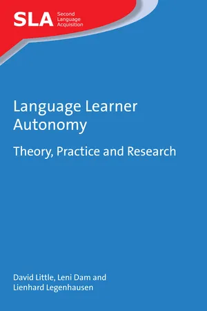 Language Learner Autonomy