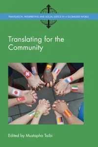 Translating for the Community_cover