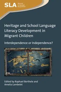 Heritage and School Language Literacy Development in Migrant Children_cover